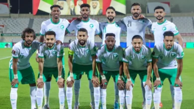 طول اللاعبين السعوديين