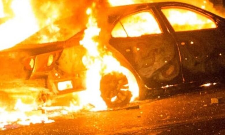 مقتل مواطن داخل سيارته حرقا بجدة تويتر