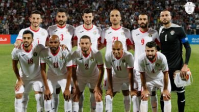 ما أعلى تصنيف فيفا وصل إليه المنتخب الوطني الأردني لكرة القدم