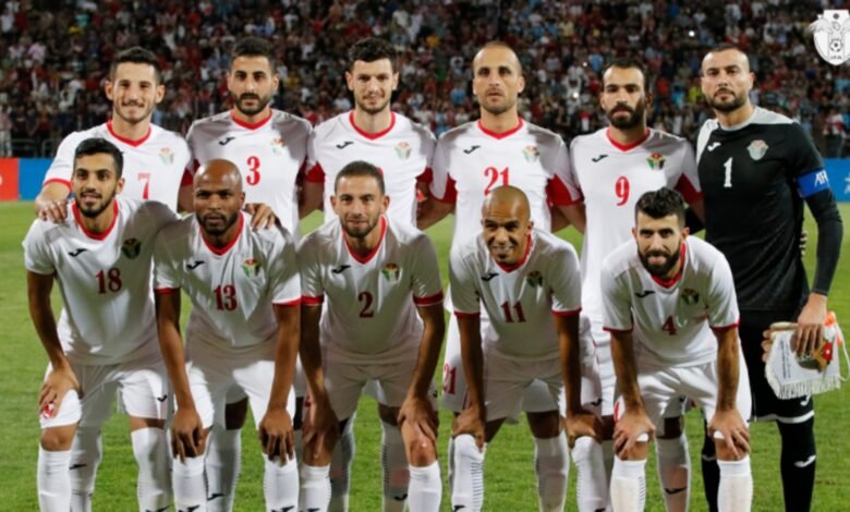 ما أعلى تصنيف فيفا وصل إليه المنتخب الوطني الأردني لكرة القدم