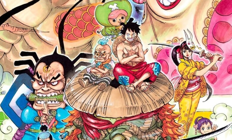 مانجا ون بيس الفصل 1074 Manga One Piece