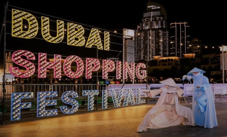 متى يبدأ مهرجان دبي للتسوق 2023