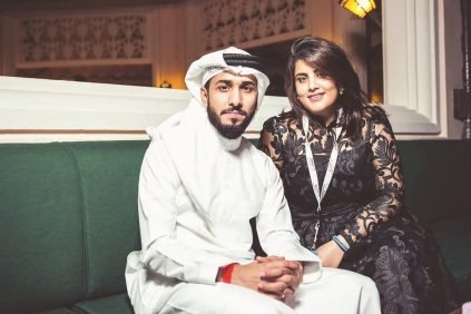 من هو سلمان ال ثاني زوج لجين عمران