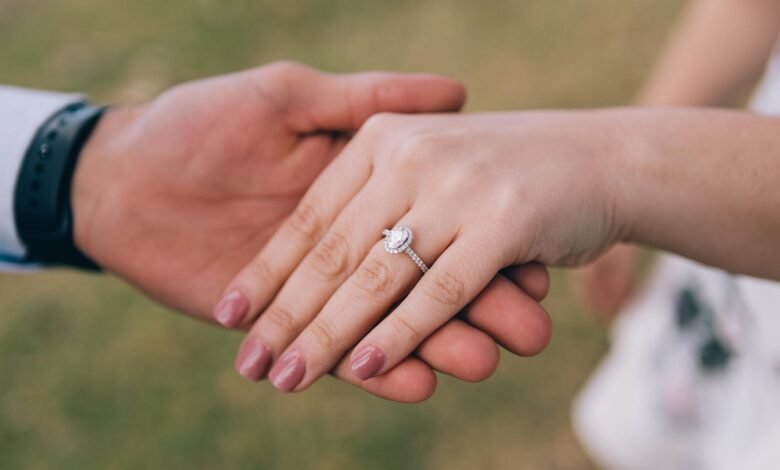 لماذا خاتم الخطوبه 💍 يوضع في اليد اليمنى وبعد الزواج يوضع في اليسرى ؟
