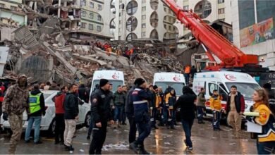 مدة زلزال تركيا وسوريا