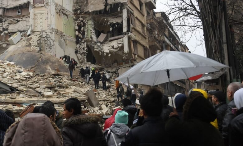 هل لبنان معرض لزلزال