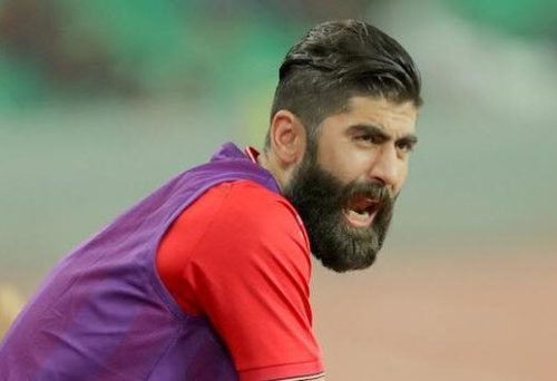 سبب ايقاف اللاعب أحمد الصالح مدى الحياة