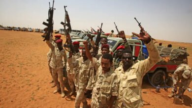 فيديو الجنود المصريين في السودان