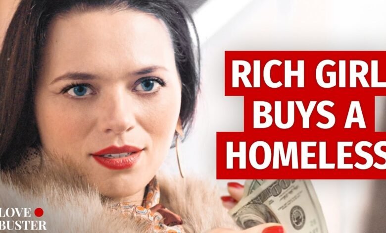 فيلم rich girl buys homeless man مترجم ايجي بست
