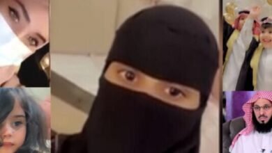 فيديو زهور سعود بالغلط