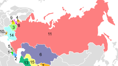 جمهورية سوفيتية سابقة من 7 حروف