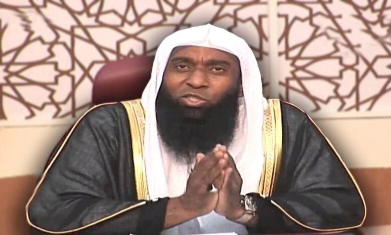 سبب اعتقال الشيخ بدر المشاري