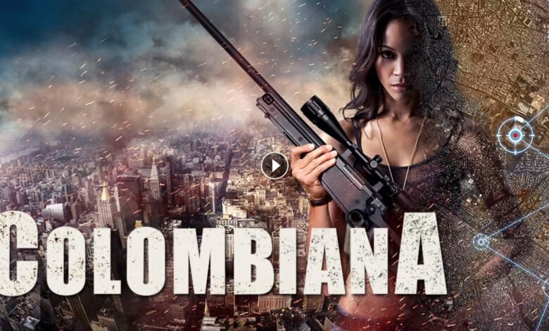 فيلم كولومبيانا colombiana 2011 مترجم ايجي بست