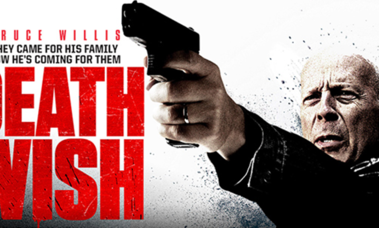 قصة فيلم death wish ويكيبيديا