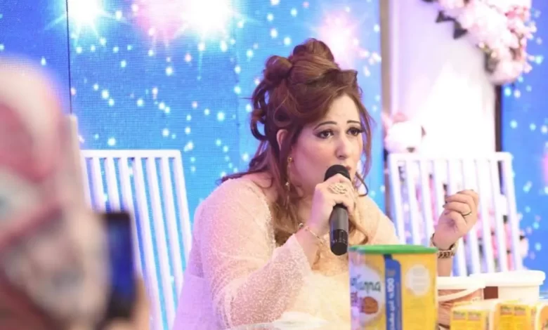 من هي عبير سعيد زوجة الفنان يسري مصطفى ويكيبيديا