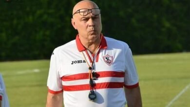 مدرب كرة مصرى اطاح بفريق الزمالك خارج البطولة الافريقية