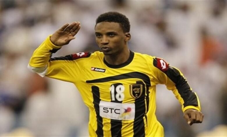 سناب محمد نور لاعب الاتحاد