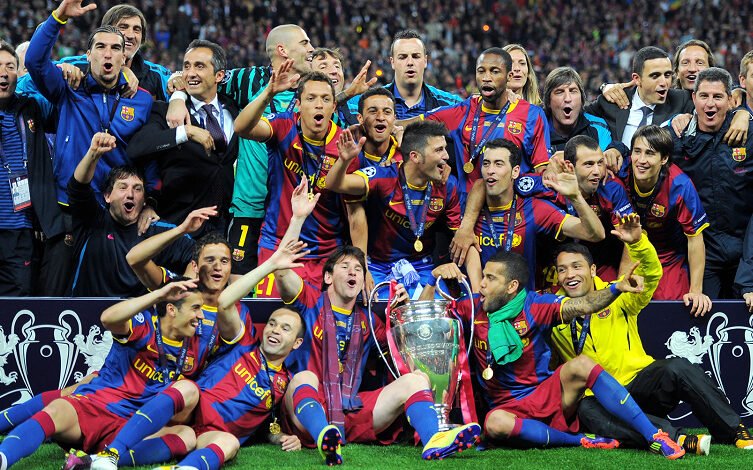 ما هو النادي الذي فاز بدوري أبطال أوروبا لكرة القدم في عام 2011؟