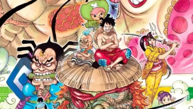 مانجا ون بيس الفصل 1090 Manga One Piece