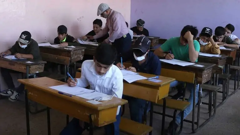 نتائج التاسع في إدلب حكومة الإنقاذ 2023