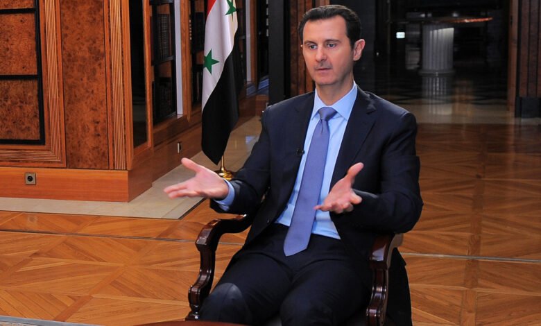 حقيقة تنحي بشار الأسد