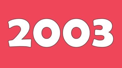 عدد الايام من 2003 الى 2023