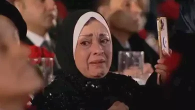 من هي نيرفين فريد زوجة محمود الخطيب